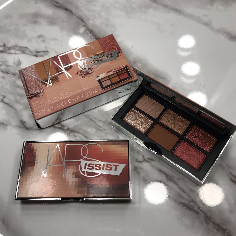 Nars Mini Wanted Eyeshadow Palette
